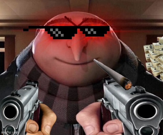 Gru Is Mad | made w/ Imgflip meme maker