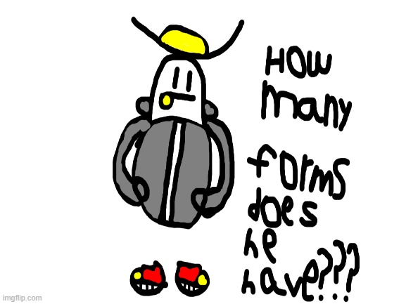 How many forms does eggy head have???? (Egg note: a lot) | made w/ Imgflip meme maker