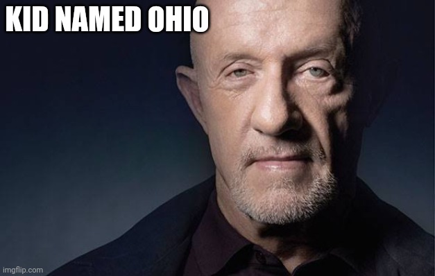 Kid Named | KID NAMED OHIO | image tagged in kid named | made w/ Imgflip meme maker