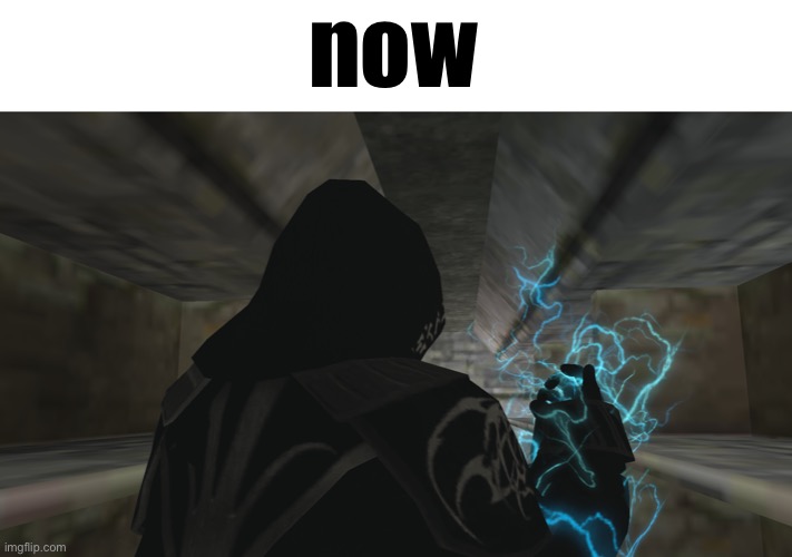 now | made w/ Imgflip meme maker