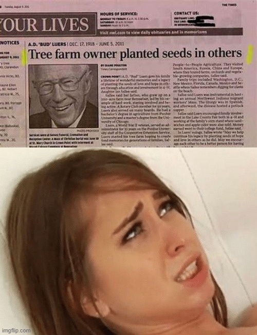 Seeded | image tagged in oh fuck | made w/ Imgflip meme maker