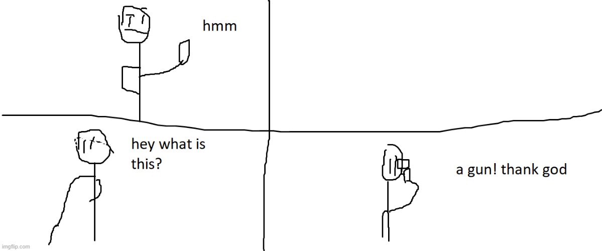 new meme template | image tagged in stickman suicide | made w/ Imgflip meme maker