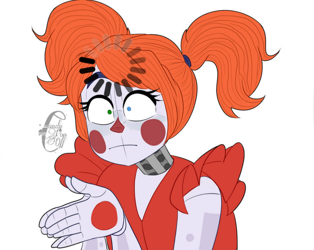 High Quality Circus Baby loading Blank Meme Template