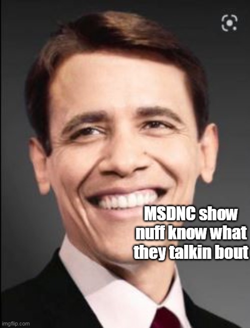MSDNC show nuff know what they talkin bout | made w/ Imgflip meme maker