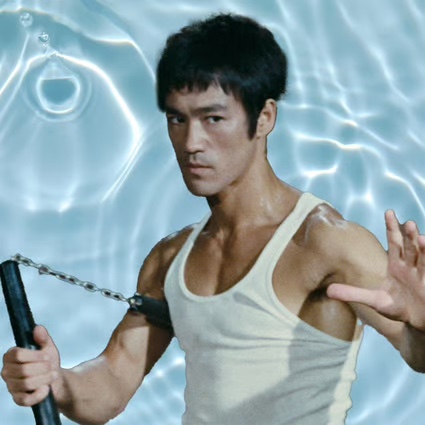 Bruce Lee Blank Meme Template