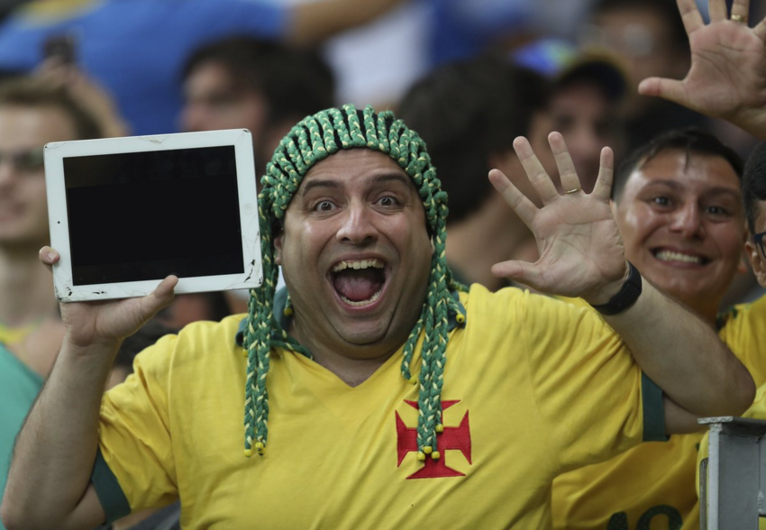 High Quality World Cup Guy Blank Meme Template