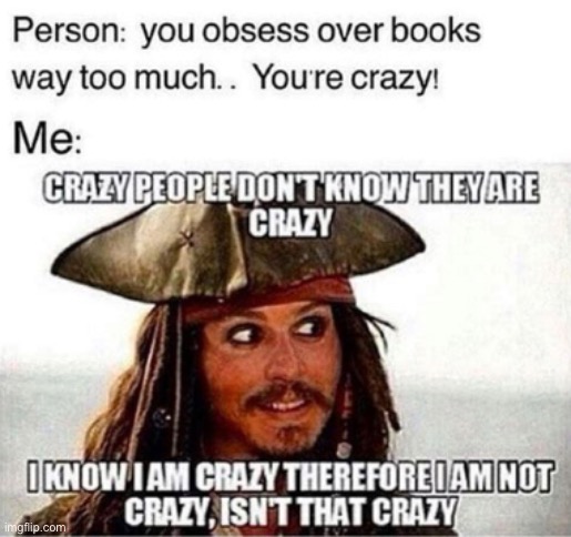 image tagged in jack sparrow,captain jack sparrow,crazy | made w/ Imgflip meme maker