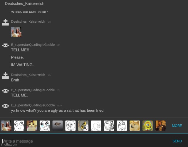 made w/ Imgflip meme maker