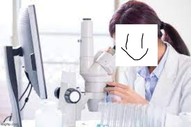 High Quality Smiley Scientists Blank Meme Template