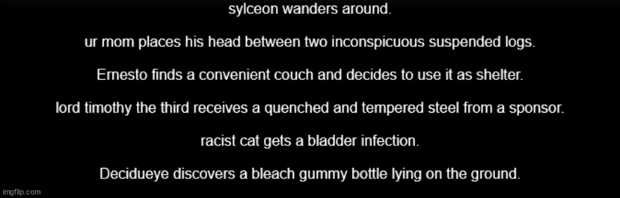 racist cat got blabdr infecion | made w/ Imgflip meme maker