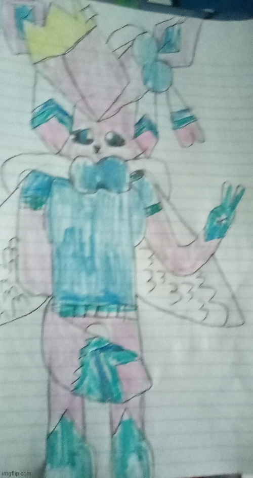 Fanart for sylceon | image tagged in sylceon catto drawn by umbrecario66 | made w/ Imgflip meme maker