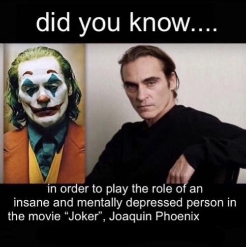 High Quality Joker did you know Blank Meme Template