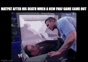 He always comes back - Imgflip