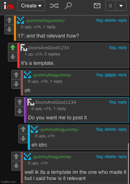 for context he said he had my face reveal (i mean everyone's seen it so) | made w/ Imgflip meme maker