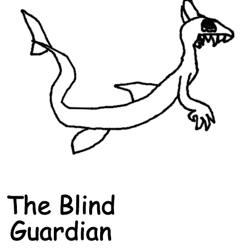 High Quality The Blind Guardian Blank Meme Template