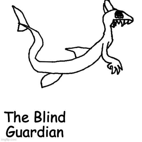 one | The Blind Guardian | made w/ Imgflip meme maker
