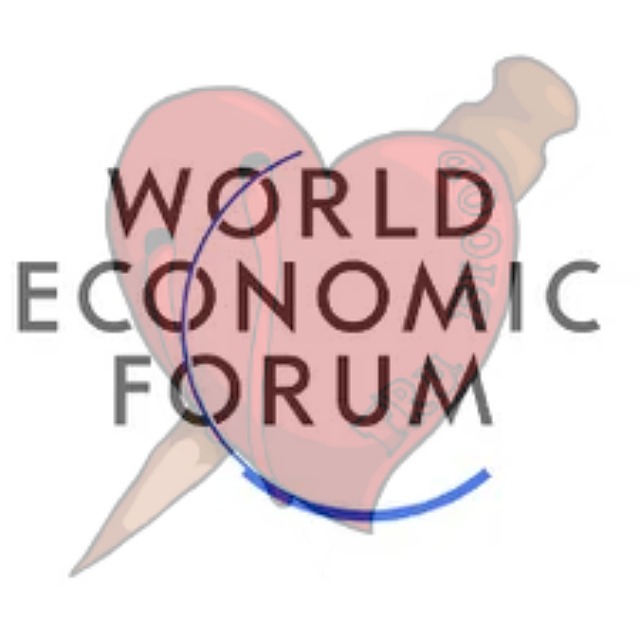 High Quality End the WEF Blank Meme Template
