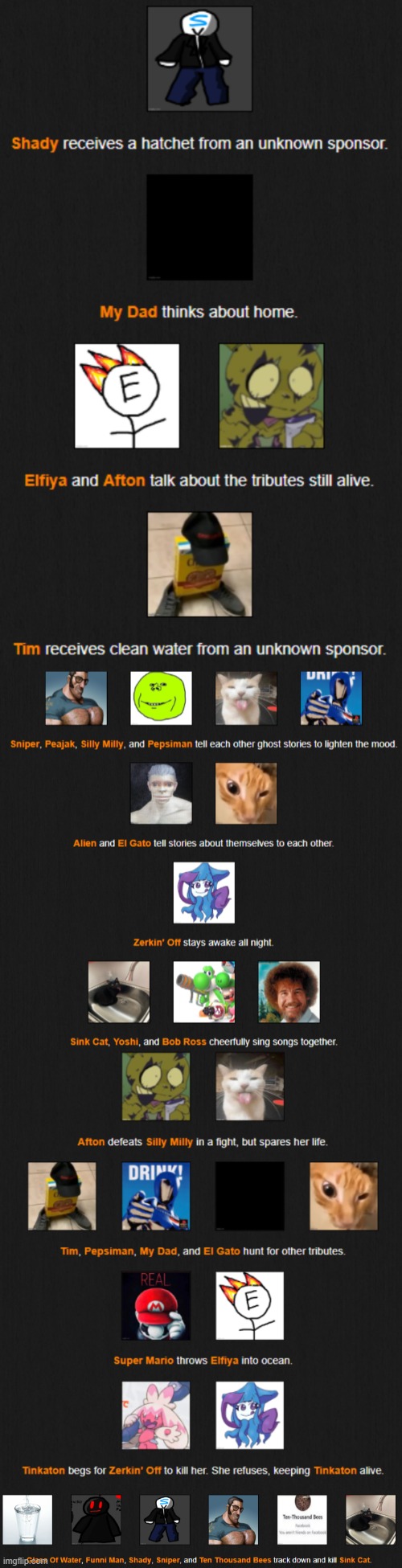 typo + sink cat gets jumped | made w/ Imgflip meme maker