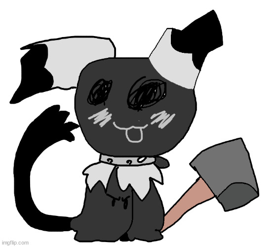 emo mimikyu named sai | made w/ Imgflip meme maker