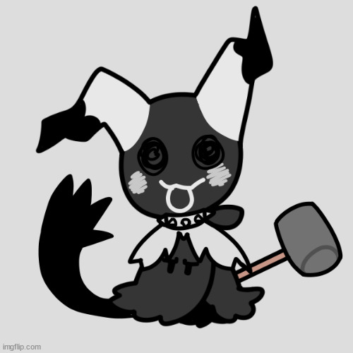 sai the emo mimikyu | image tagged in sai the emo mimikyu | made w/ Imgflip meme maker