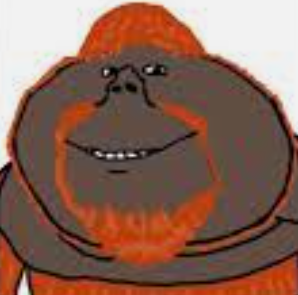 High Quality orangutanjak Blank Meme Template