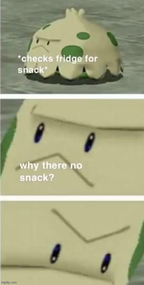 Hungry Shroomish | image tagged in hungry shroomish | made w/ Imgflip meme maker
