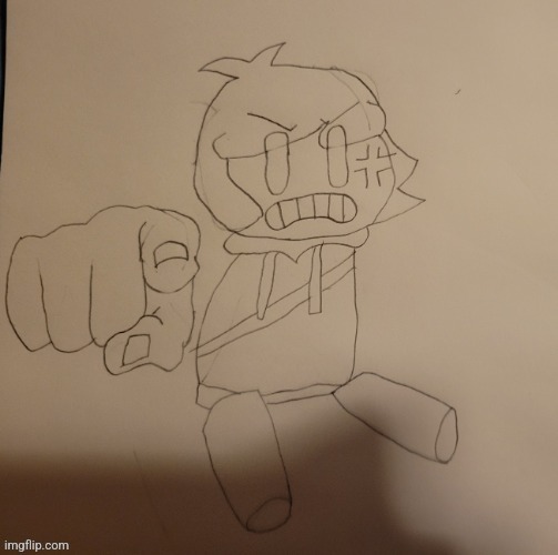 he's pissed | made w/ Imgflip meme maker