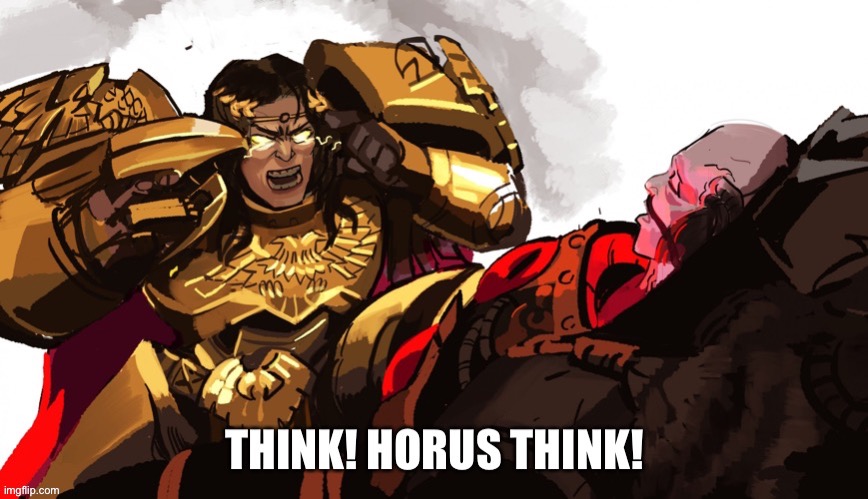 Lol | image tagged in warhammer40k,memes | made w/ Imgflip meme maker