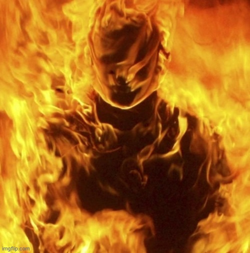 SCP-457 | made w/ Imgflip meme maker