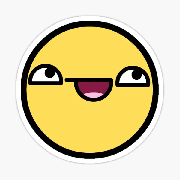 Derp smiley Blank Meme Template