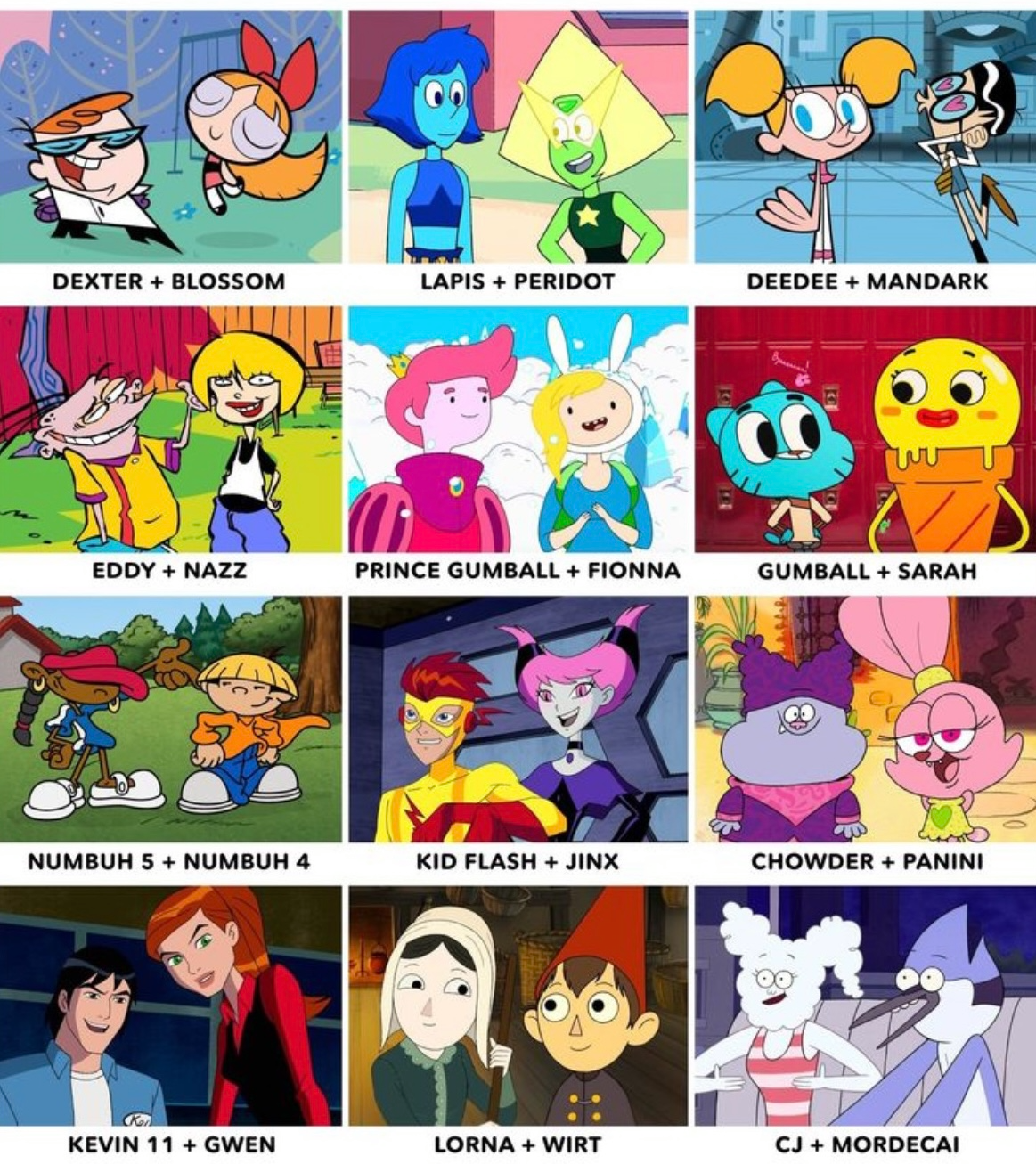 High Quality Cartoon Network Couple Blank Meme Template