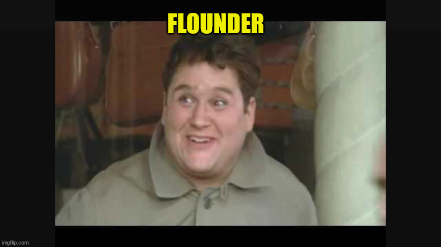 Flounder | FLOUNDER | image tagged in flounder | made w/ Imgflip meme maker