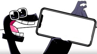 High Quality Lowercase F Shows His Phone Blank Meme Template