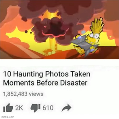 "I'll never get a tan!" | image tagged in ten haunting photos taken moments before disaster | made w/ Imgflip meme maker