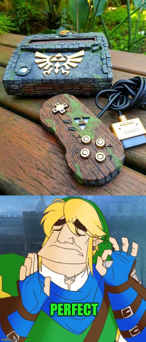 I WOULD LOVE TO PLAY ON THAT SYSTEM | PERFECT | image tagged in nintendo,snes,the legend of zelda | made w/ Imgflip meme maker