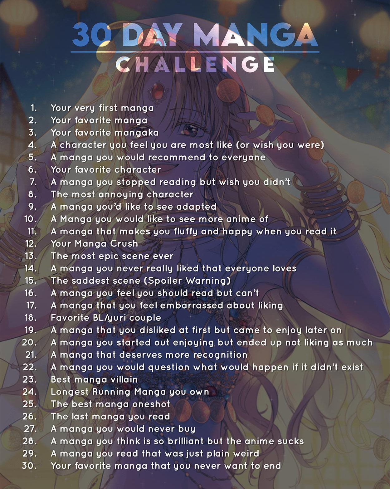 30 Day Anime Challenge – 2nd Cour – I Watched an Anime