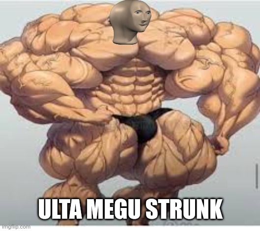 Mistakes make you stronger | ULTA MEGU STRUNK | image tagged in mistakes make you stronger | made w/ Imgflip meme maker