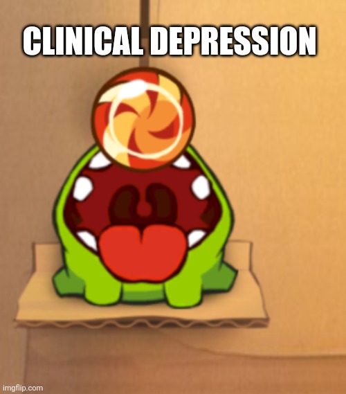 Here comes the big sad | CLINICAL DEPRESSION | made w/ Imgflip meme maker