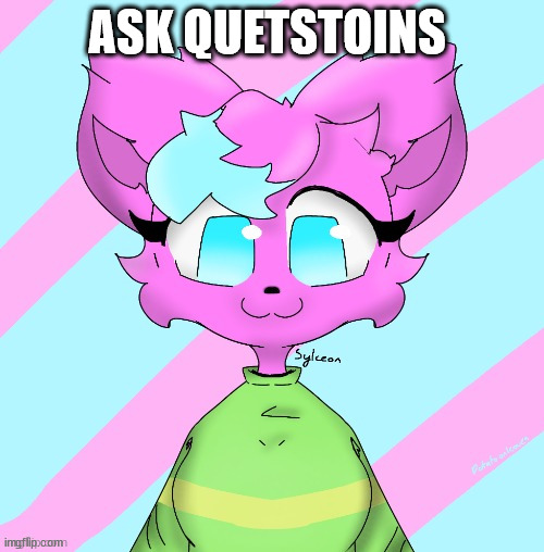 kitty drawn by potato.on.leaves | ASK QUETSTOINS | image tagged in kitty drawn by potato on leaves | made w/ Imgflip meme maker