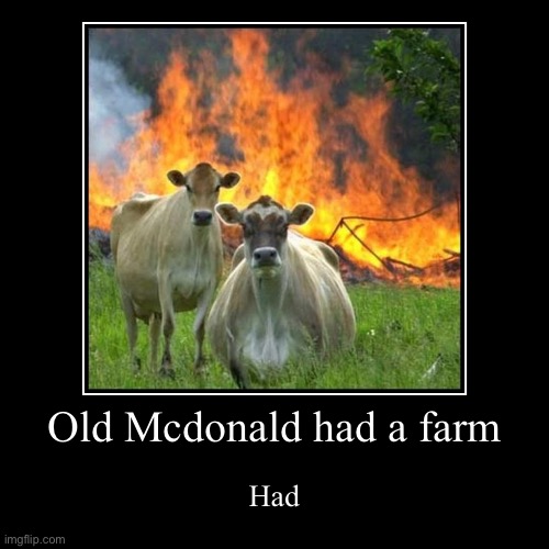 Cows cannot be trusted. Similarly to giraffes. | image tagged in funny,demotivationals | made w/ Imgflip demotivational maker