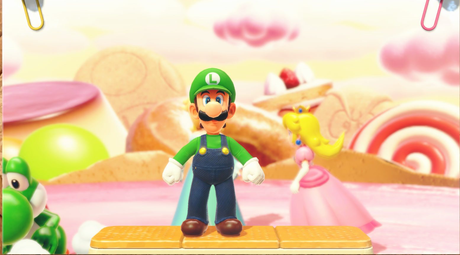 luigi.. Blank Meme Template