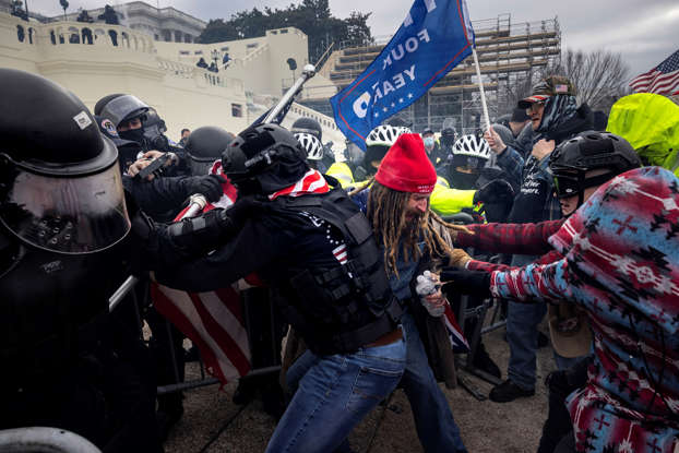 Jan 6 riot Blank Meme Template
