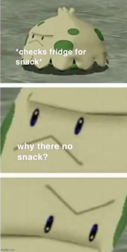 Hungry Shroomish | image tagged in hungry shroomish | made w/ Imgflip meme maker