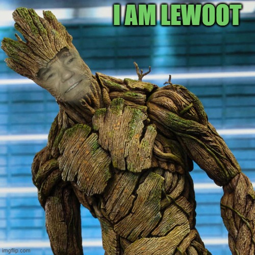 Lewoot | I AM LEWOOT | image tagged in lewoot,kewlew | made w/ Imgflip meme maker