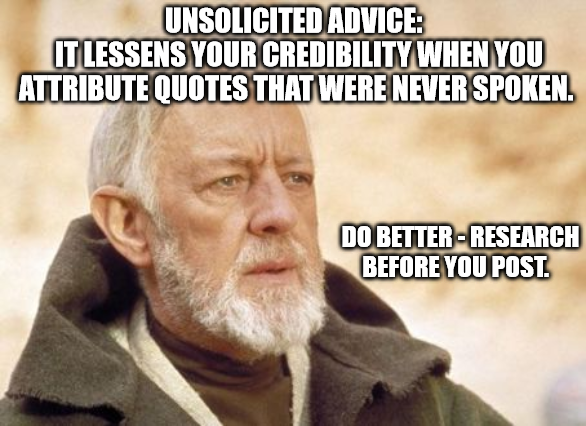 Obi Wan Kenobi Blank Meme Template