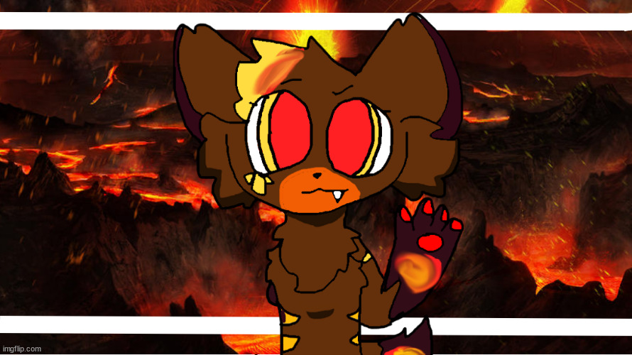 art for magma | made w/ Imgflip meme maker