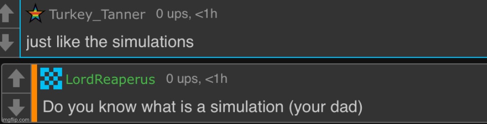 Do you know what else is a simulation | image tagged in do you know what else is a simulation | made w/ Imgflip meme maker