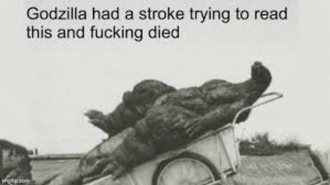 Godzila | image tagged in godzila | made w/ Imgflip meme maker