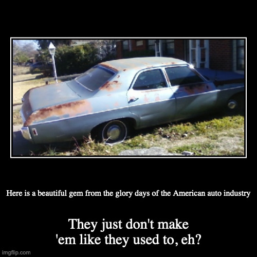 Beater Bel Air | image tagged in funny,demotivationals,cars | made w/ Imgflip demotivational maker