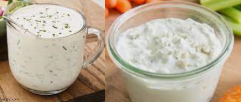 Ranch or Blue Cheese dressing | made w/ Imgflip meme maker